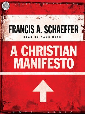 cover image of Christian Manifesto